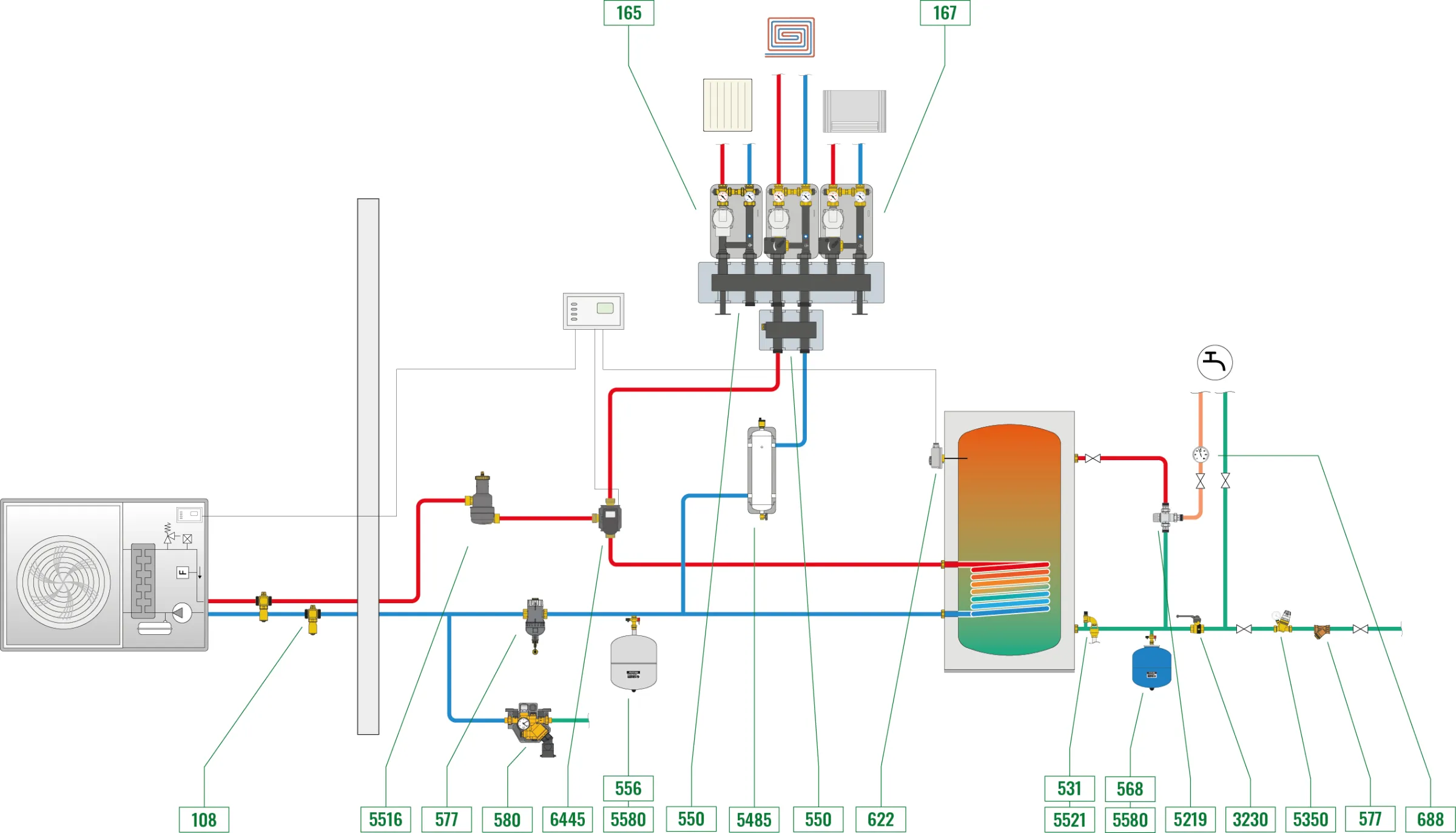 Separatore Olio NTY Per BMW - Ricambio Ventilazione Monoblocco SEP-BM-002 - Foto 3